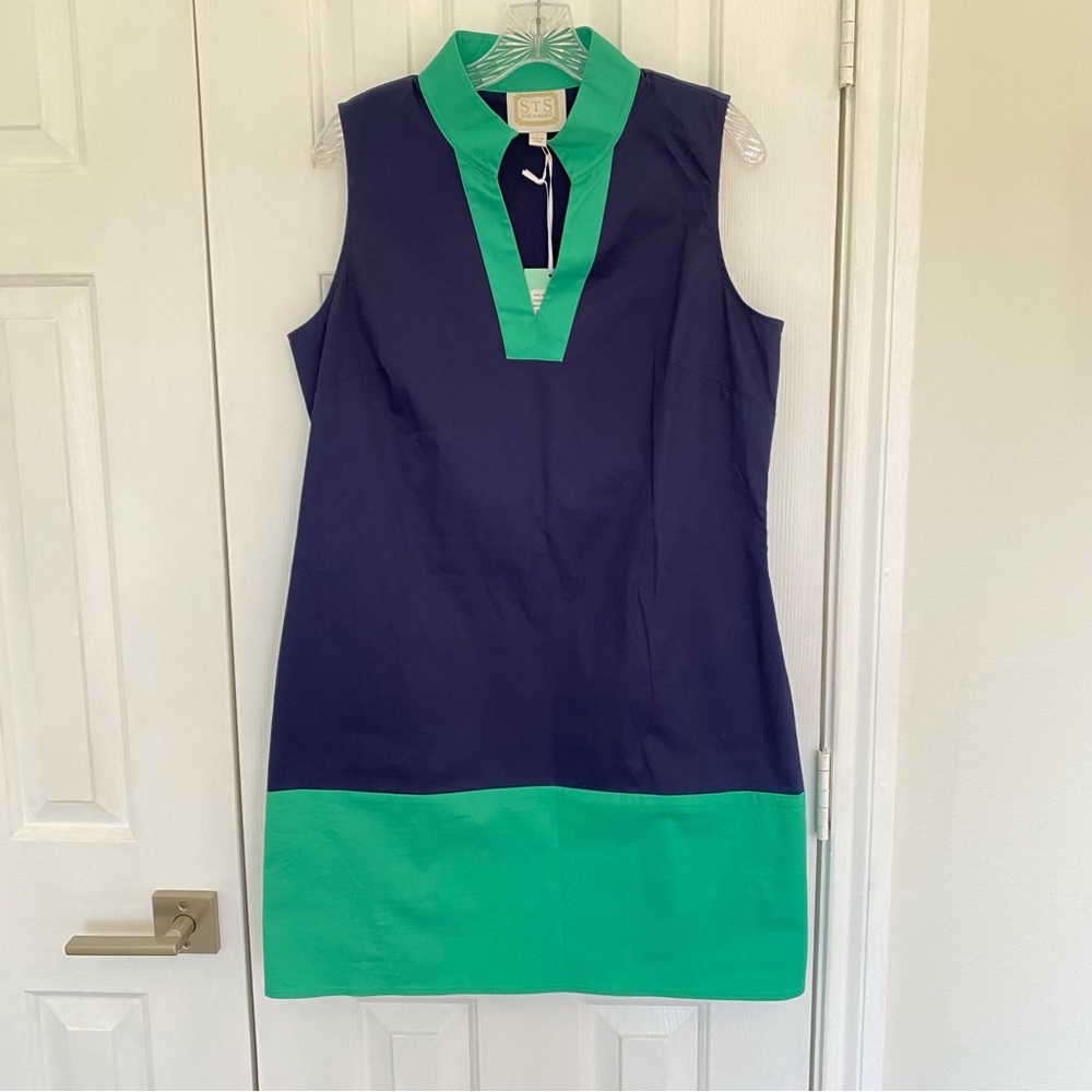 Sail to Sable Sleeveless Dress